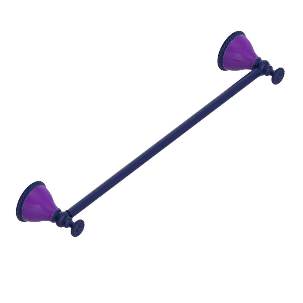 Rubinet Towel Bar 18" Midnight Blue