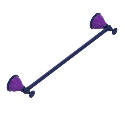 Rubinet Towel Bar 18" Midnight Blue