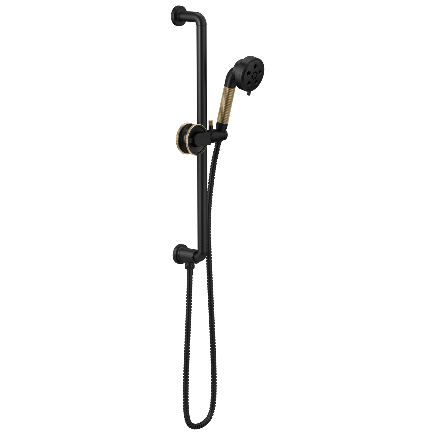 Brizo Slide Bar Handshower With H2Okinetic Technology