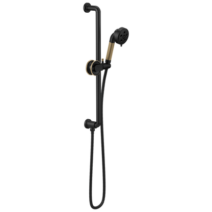 Brizo Slide Bar Handshower With H2Okinetic Technology