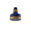 Rubinet 3 FUNCTION SHOWER HEAD Midnight Blue
