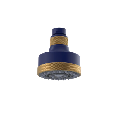 Rubinet 3 FUNCTION SHOWER HEAD Midnight Blue