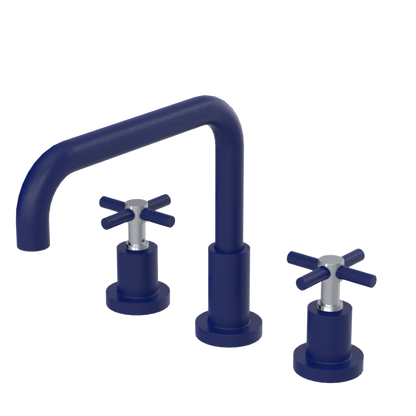 Rubinet Widespread Kitchen Set Midnight Blue
