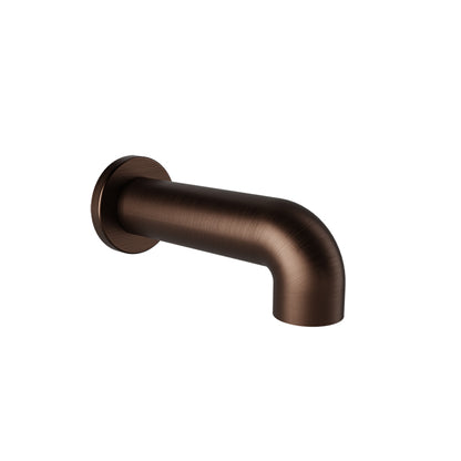Baril Round 7" tub spout without diverter