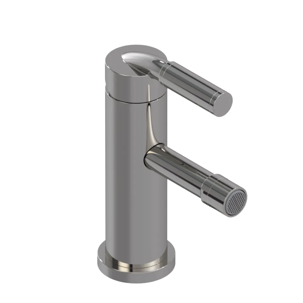 Rubinet Single Control Bidet Fitting (less drain) Polished Nickel