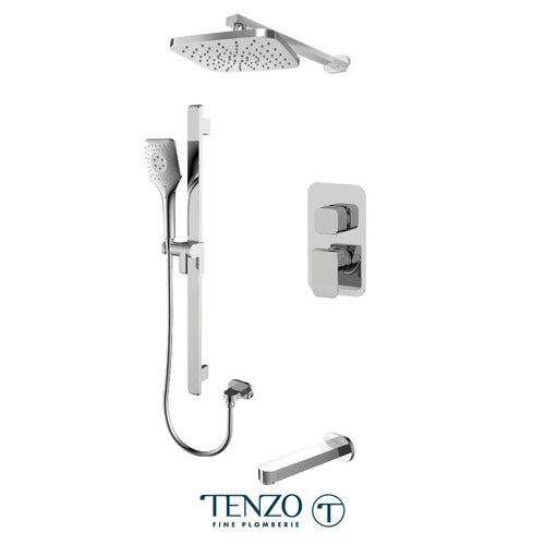 Tenzo 3 Functions 3-Way Shower Kit
