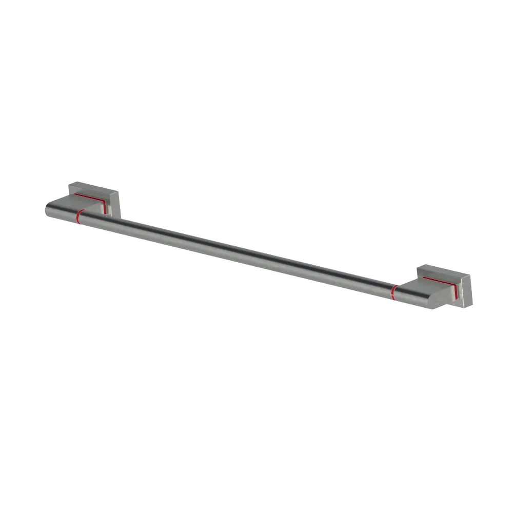 Rubinet Towel Bar 18" Satin Nickel