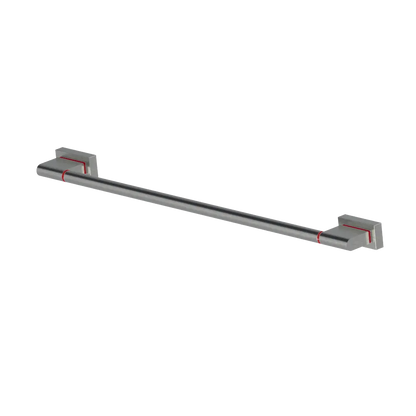 Rubinet Towel Bar 18" Satin Nickel