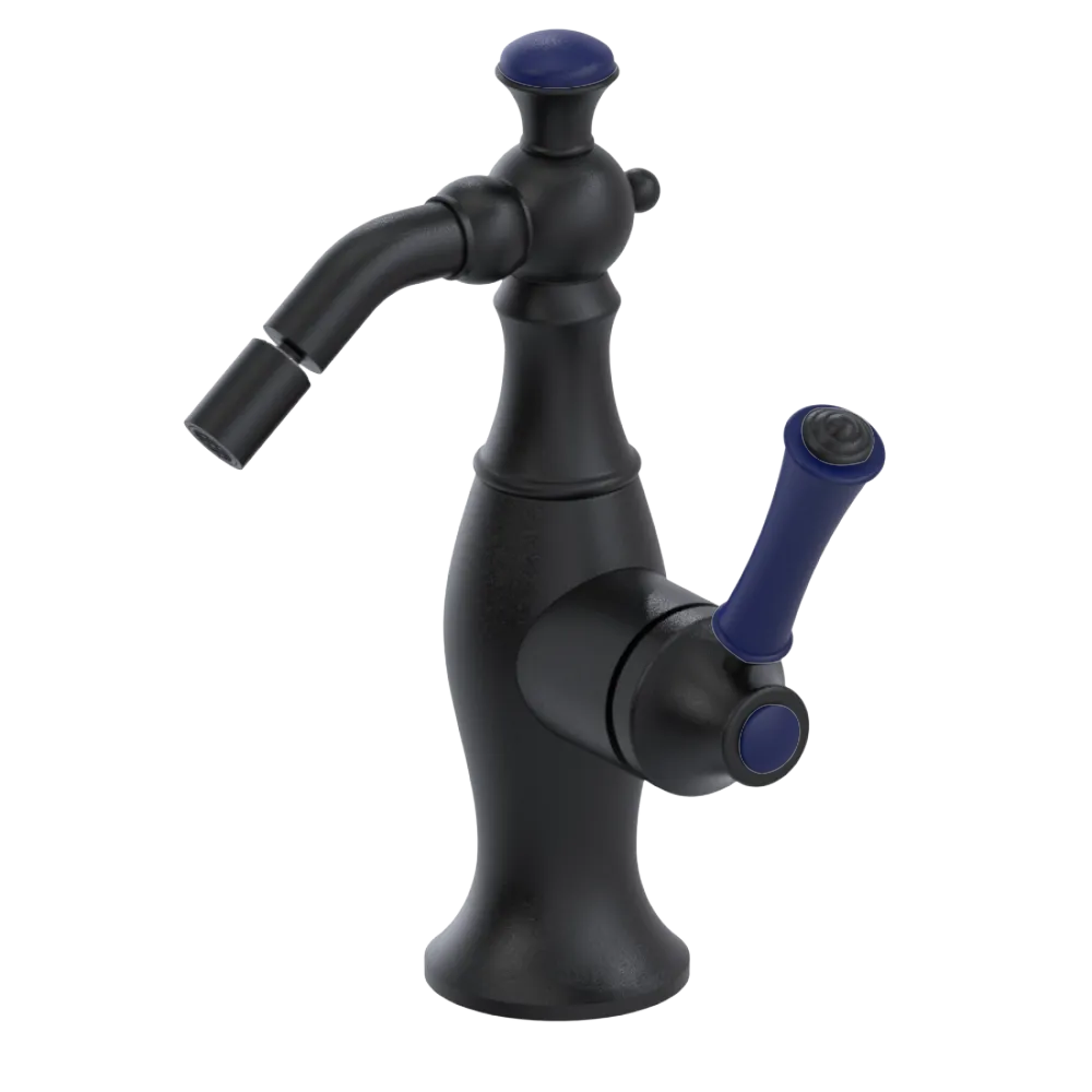 Rubinet Single Control Bidet Fitting (less drain) Matt Black