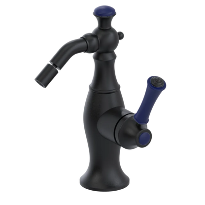 Rubinet Single Control Bidet Fitting (less drain) Matt Black