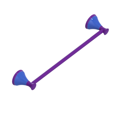 Rubinet Towel Bar 18" Purple Haze