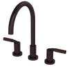 Rubinet Widespread Kitchen Set Oil Rubbed Bronze