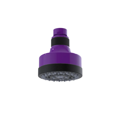 Rubinet 3 FUNCTION SHOWER HEAD Purple Haze