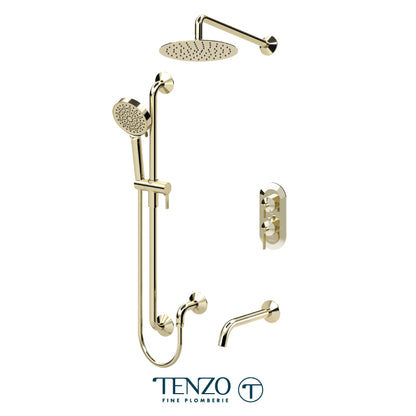 Shower kit, 3 functions, Paloma