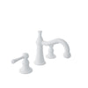 Baril 8" c/c lavatory faucet, drain included