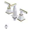 Rubinet Bidet Fitting with Spray, Diverter, and Vacum Breaker (Less Drain) White