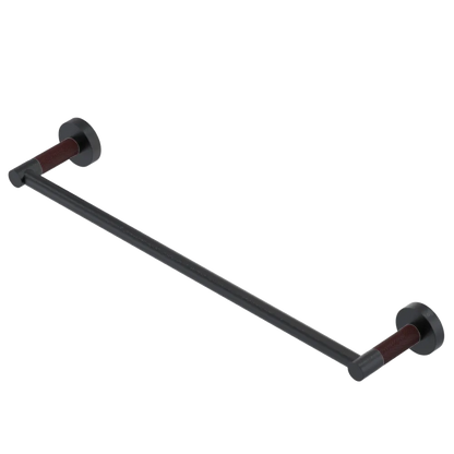 Rubinet Towel Bar 24" Matt Black