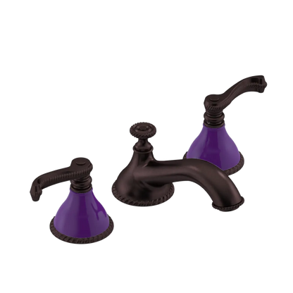 Rubinet Widespread Lav. Set. (less drain) Oil Rubbed Bronze