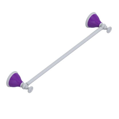 Rubinet Towel Bar 18" White