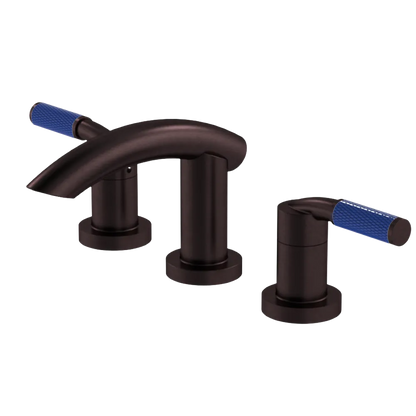 Rubinet Widespread Lav. Set. (less drain) Oil Rubbed Bronze