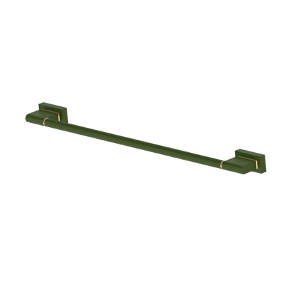 Rubinet Towel Bar 18" Green Envy
