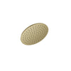 Baril Round 10" anti-limestone shower head