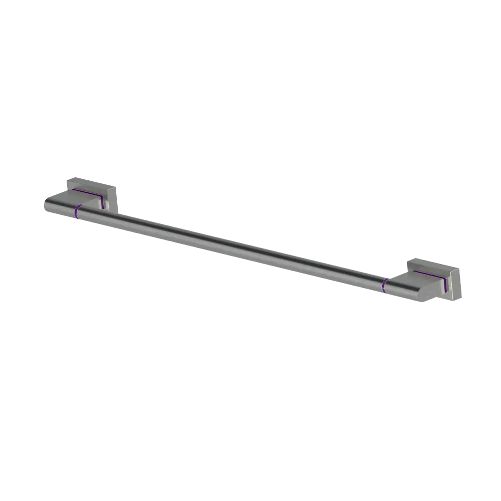 Rubinet Towel Bar 18" Satin Nickel