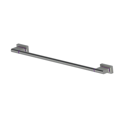Rubinet Towel Bar 18" Satin Nickel