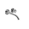Baril Single lever wall-mounted lavatory faucet, drain not included