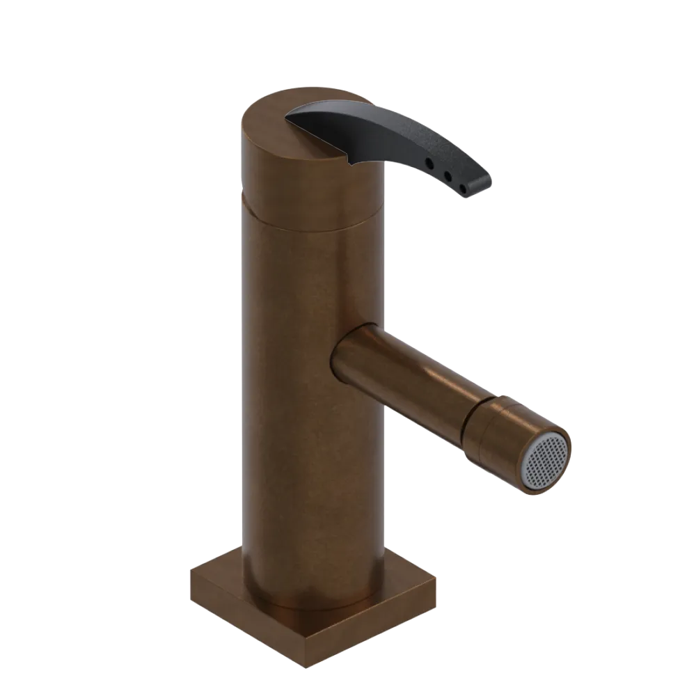 Rubinet Single Control Bidet Fitting (less drain) Oil Rubbed Bronze