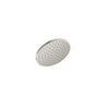 Baril Round 8" anti-limestone shower head