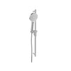 Baril 3-spray sliding shower bar