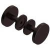 Rubinet Shower Door Knob (set) Oil Rubbed Bronze