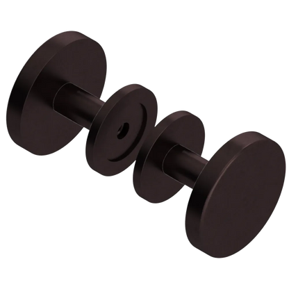 Rubinet Shower Door Knob (set) Oil Rubbed Bronze