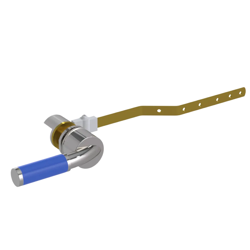 Rubinet Trip Levers Polished Nickel