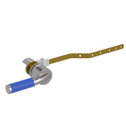 Rubinet Trip Levers Polished Nickel