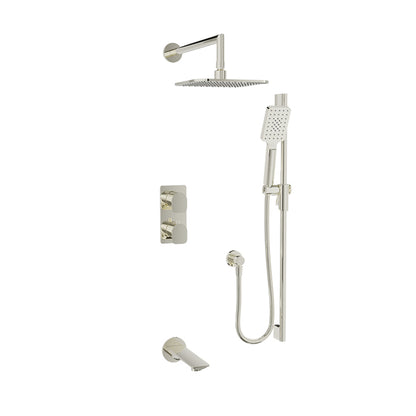 Baril Complete thermostatic pressure balanced shower kit