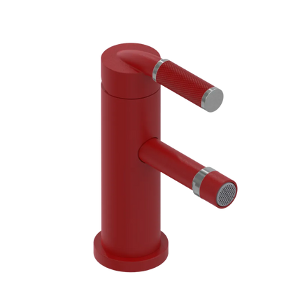 Rubinet Single Control Bidet Fitting (less drain) Maroon