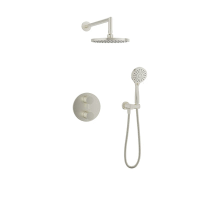 Baril Complete thermostatic pressure balanced shower kit