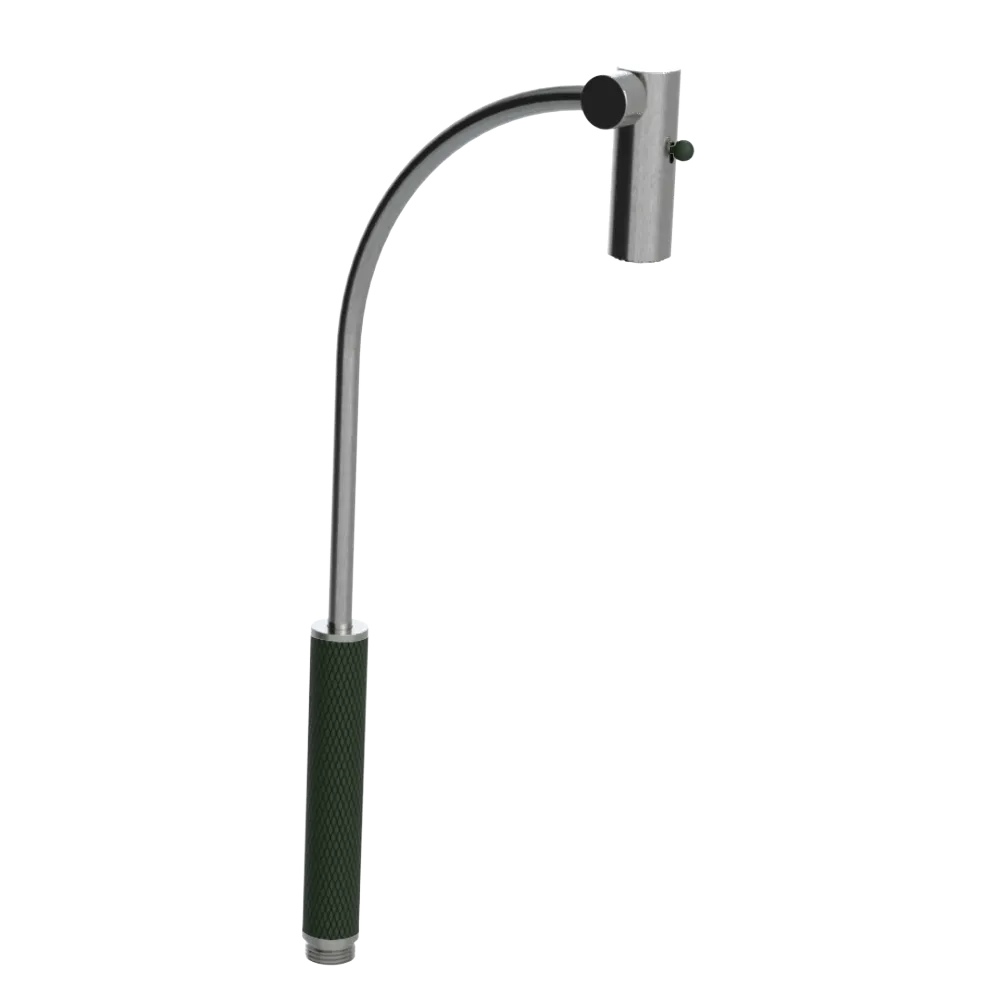 Rubinet Hand Held Shower Bidet Only Satin Nickel