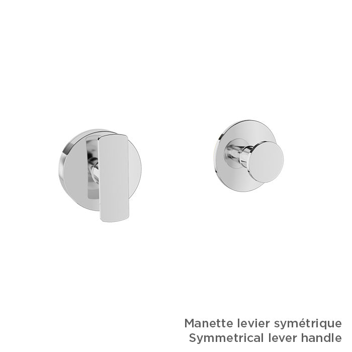 Baril 3/4" thermostatic valve (without handle)