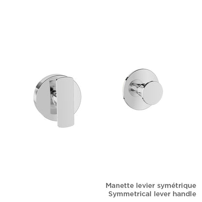 Baril 3/4" thermostatic valve (without handle)