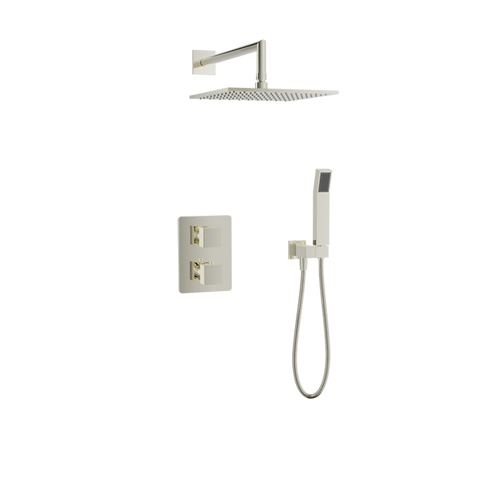 Baril Complete thermostatic pressure balanced shower kit