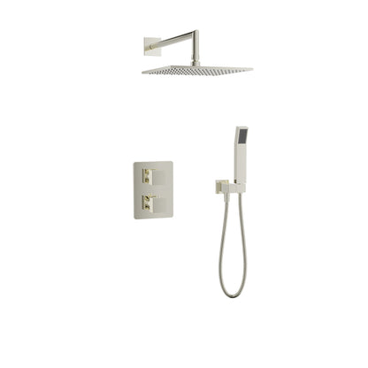 Baril Complete thermostatic pressure balanced shower kit