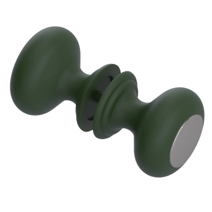 Rubinet Shower Door Knob (set) Green Envy