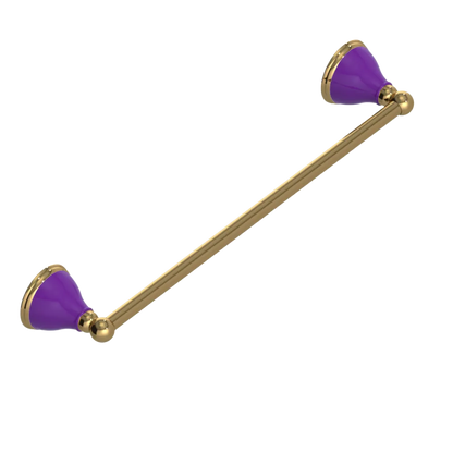 Rubinet Towel Bar 18" Gold