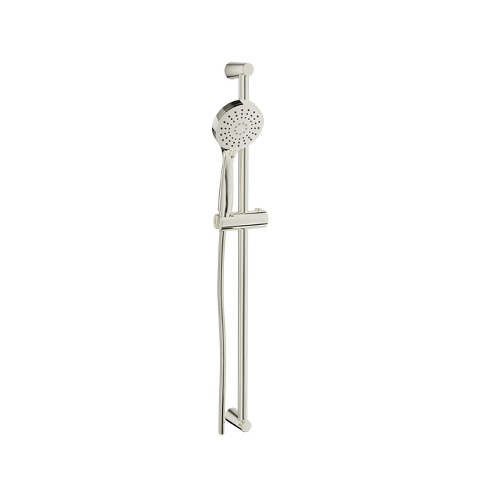 Baril 3-spray sliding shower bar