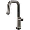 Brizo Smarttouch Pull Down Prep Faucet With Square Spout Less Handle