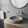 Baril Single lever wall-mounted lavatory faucet, drain not included
