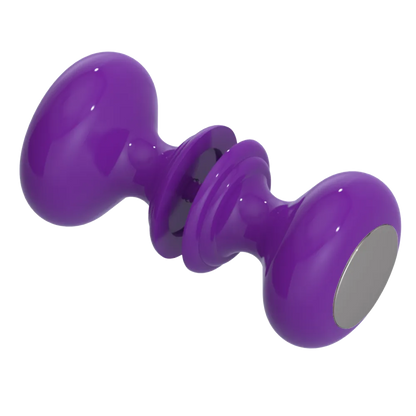 Rubinet Shower Door Knob (set) Purple Haze